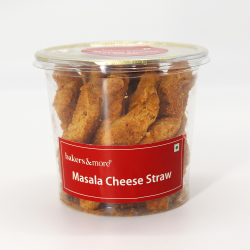 Masala Cheese Straw