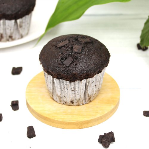 Dark Choco Muffin (1 pc )