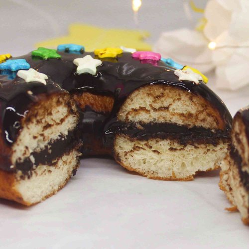 Choco Donut ( 1 pc )